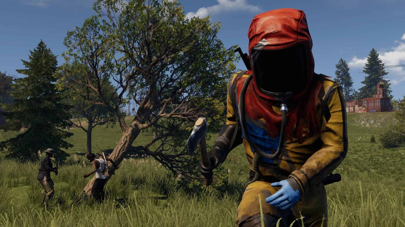 Rust scene