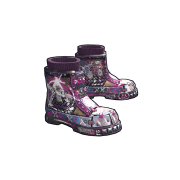Apocalyptic Knight Boots
