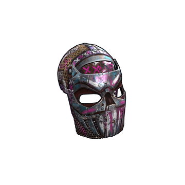 Apocalyptic Knight Facemask