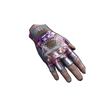 Apocalyptic Knight Leather Gloves