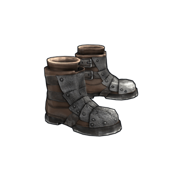 Armored Boots