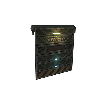Armory Garage Door
