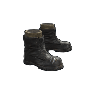 Army Black Boots