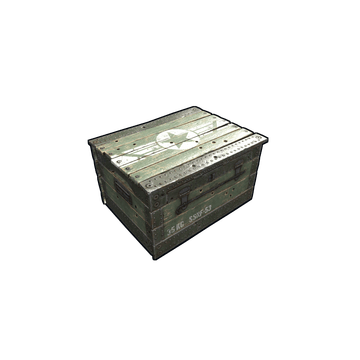Army Supply Box