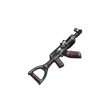 Battle Scarred AK47