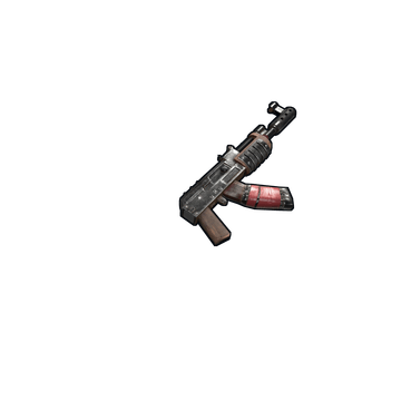 Battle-Scarred AKS47