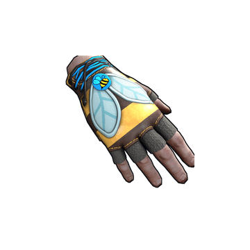 Bee Cosplay Gloves