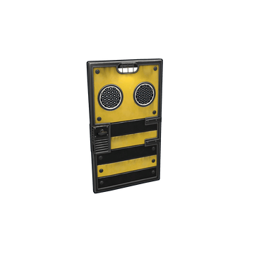 Bee Metal Door