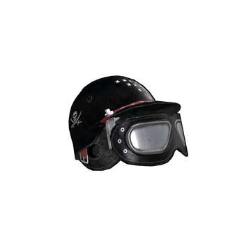 Biker Goth Helmet