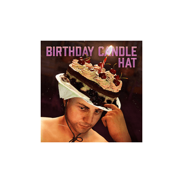 Birthday Candle Hat