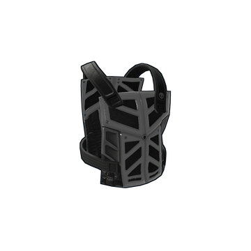 Black OPS Metal Chest Plate