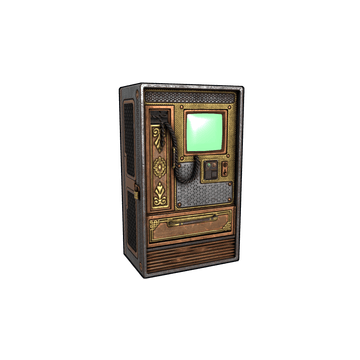 Brass Vending Machine