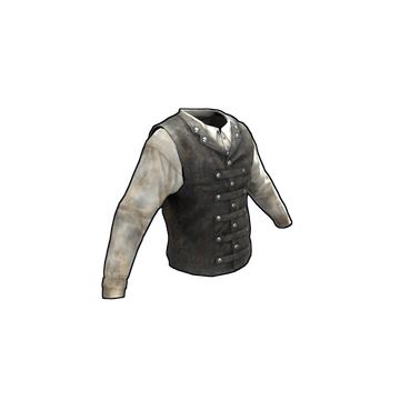 Captain's Vest and Shirt