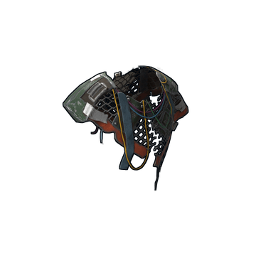 Cargo Heli Poncho
