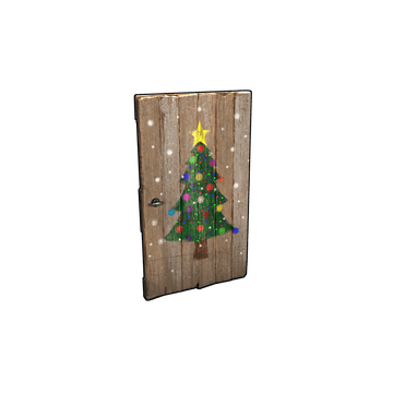 Christmas Tree Door