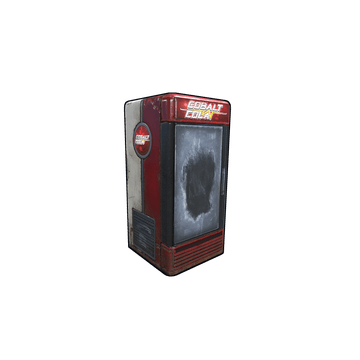 Cobalt Cola Fridge