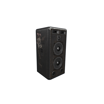 Concert Speaker Fridge