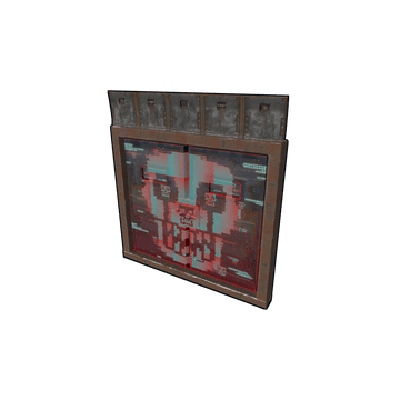 Corrupted Armored Double Door