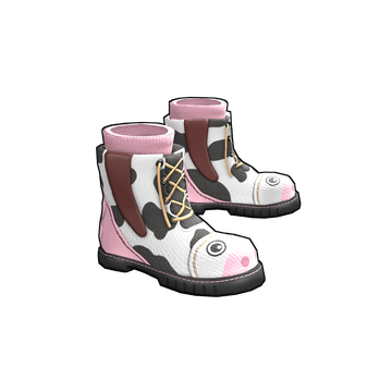 Cow Moo Flage Boots