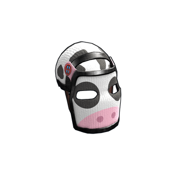 Cow Moo Flage Facemask