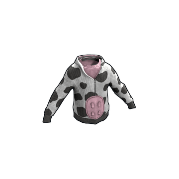 Cow Moo Flage Hoodie