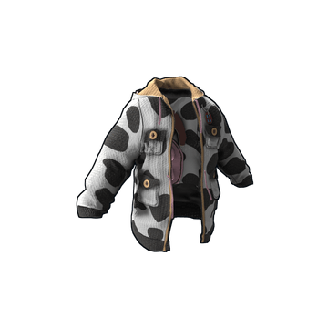 Cow Moo Flage Jacket