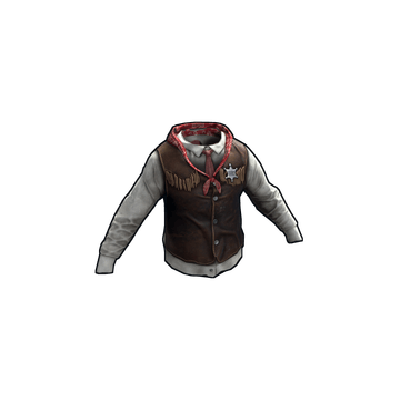Cowboy Sheriff Hoodie