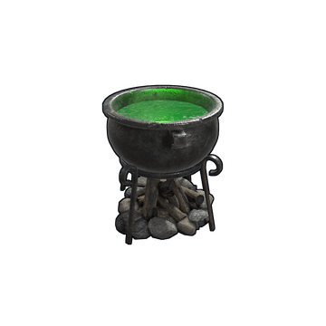 Cursed Cauldron