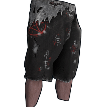 Cursed Hide Pants