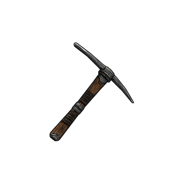 Damascus Steel Pickaxe