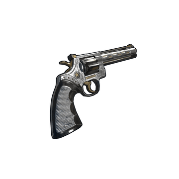 Dark Silver Python