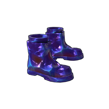 Deep Ruby Boots
