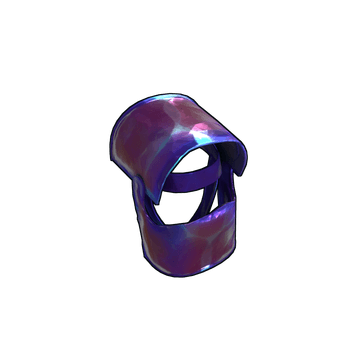 Deep Ruby Helmet