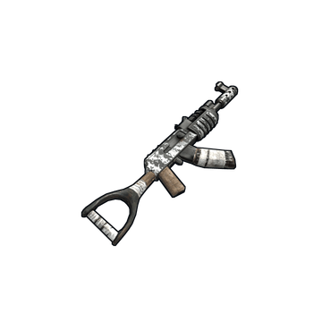 Digital Camo AK47