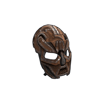 Elder’s Metal Facemask