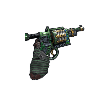 Emerald Revolver