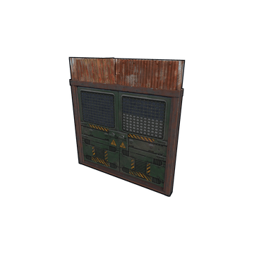 Green Labs Door