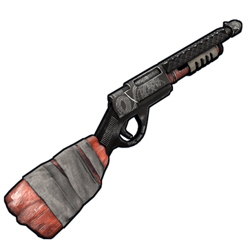 Ink Dragon Pump Shotgun