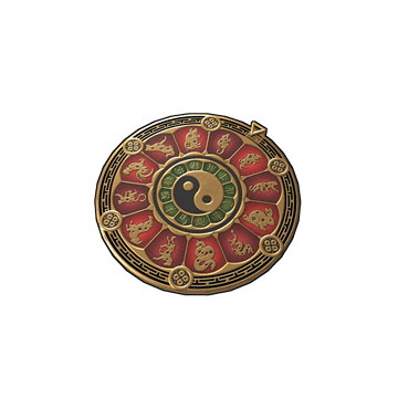 Lunar Zodiac Spinning Wheel