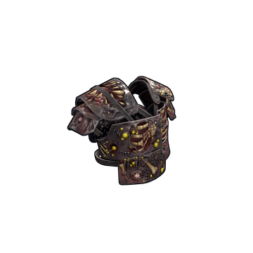 Metal Zombie Vest