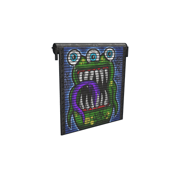 Monster Garage Door