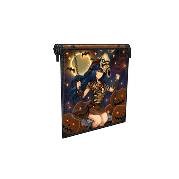 Moonlight Raider Garage Door