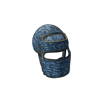 Naval Camo Facemask