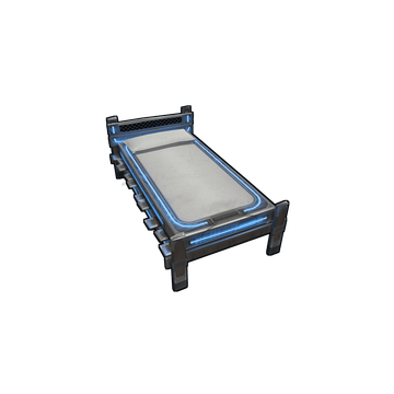 Neon Bed – Blue