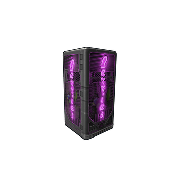 Neon Berries Fridge