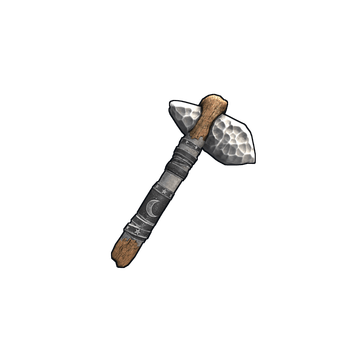 Night Farmer Stone Hatchet