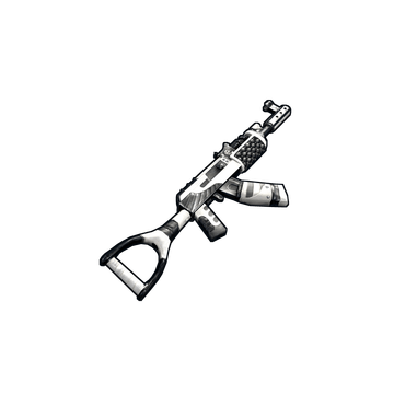 No Mercy AK47