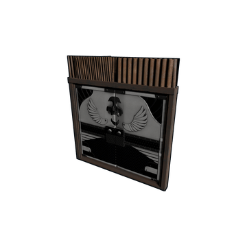 No Mercy Sheet Metal Double Door