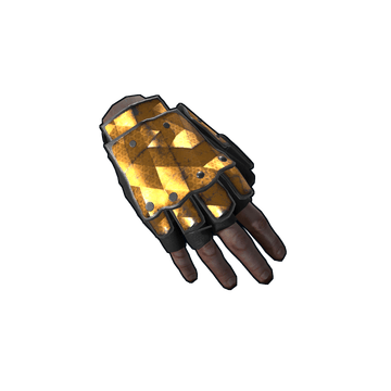 Opulent Roadsign Gloves