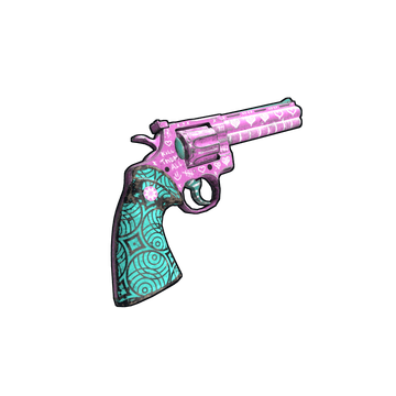 Pink Death Python